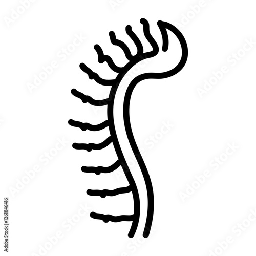 Compression Injury Vector Icon