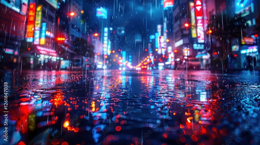 Rainy Night in the City Rainy Night in the City
