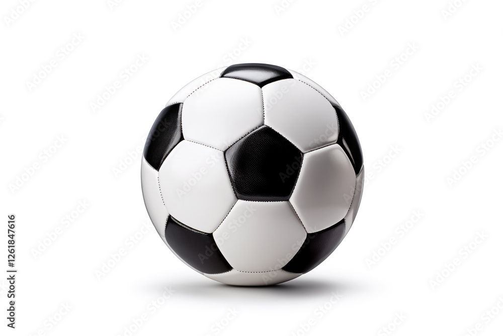 soccer ball isolated on a white background soccer ball isolated on a white background