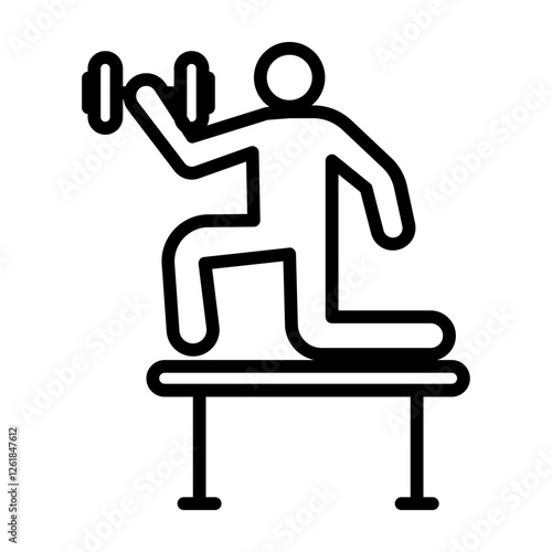 Occupational Therapy Vector Icon