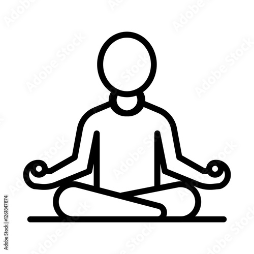 Relaxation Techniques Vector Icon