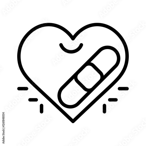 Suicide Prevention Training Vector Icon
