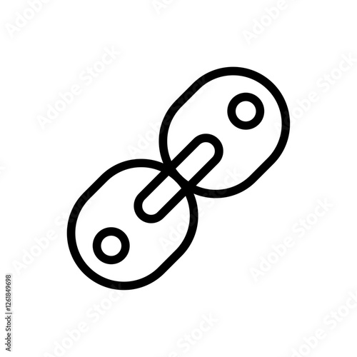 Mooring Chain Vector Icon
