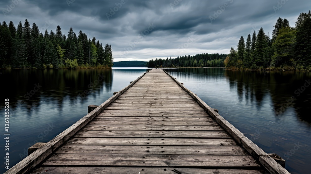 Fototapeta premium weathered wood board