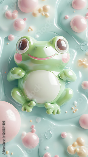 3D Frog