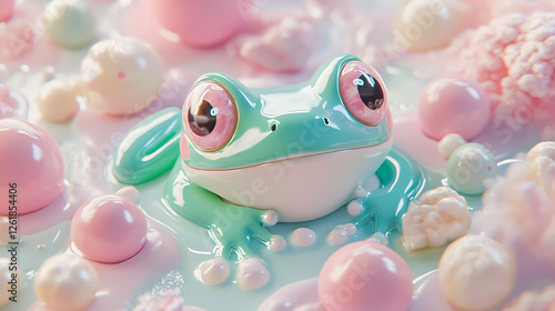 3D Frog