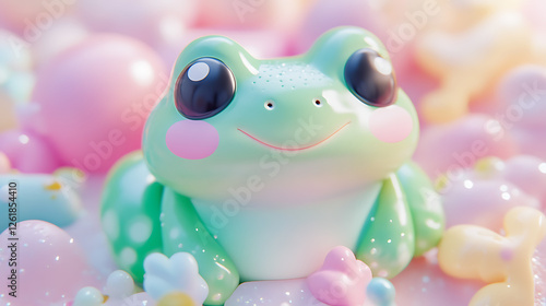3D Frog