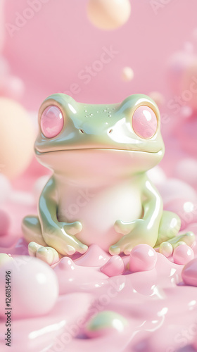 3D Frog
