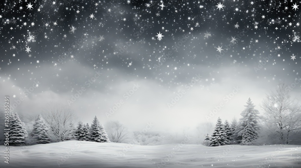 lscape black and white snowflakes lscape black and white snowflakes