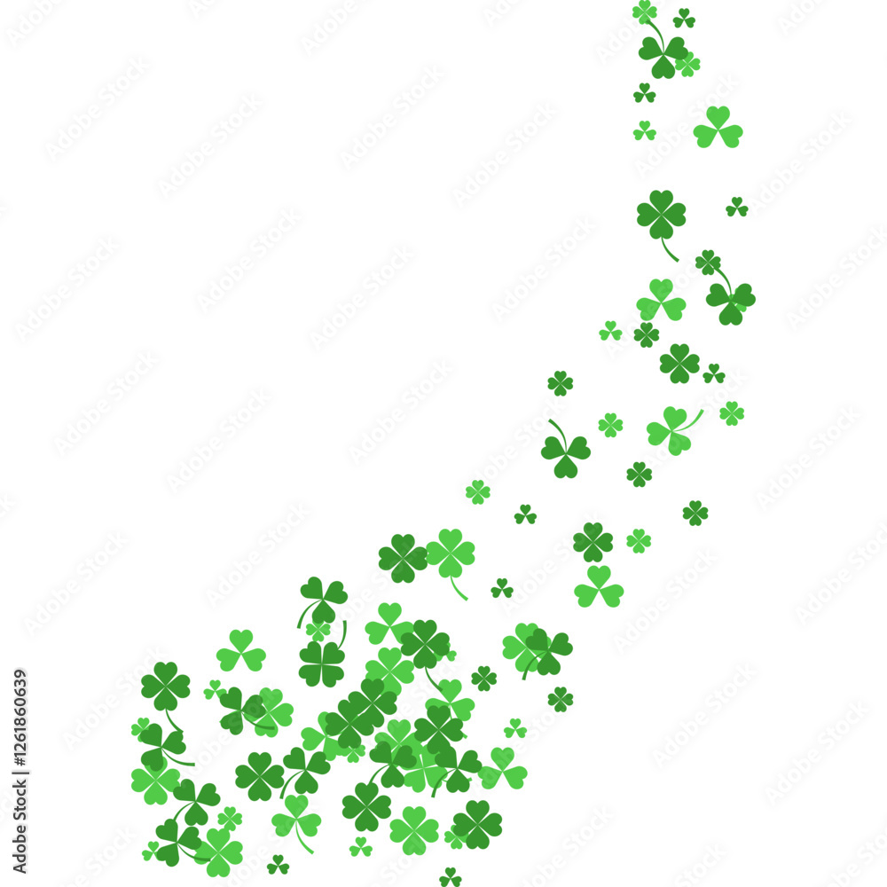St Patricks Day Clover Wave
St Patricks Day Clover Wave