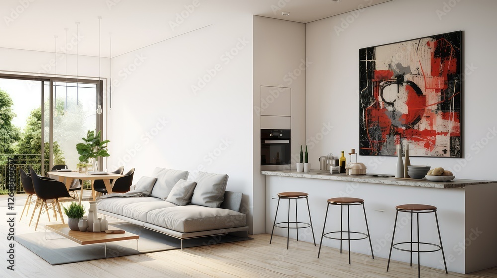 contemporary house flat art contemporary house flat art