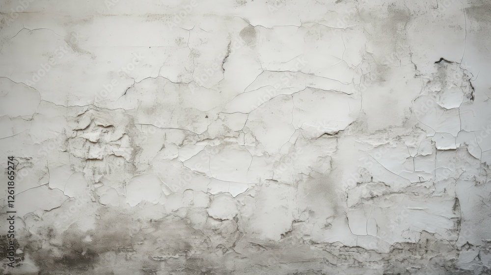 Obraz premium wall white chalk texture