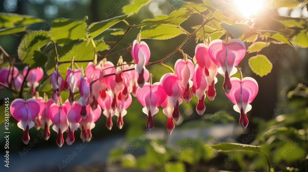 Fototapeta premium he bleeding heart plant