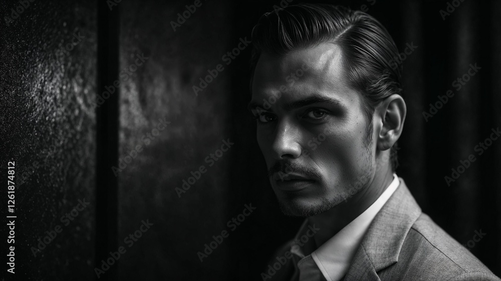 Obraz premium portrait of a handsome young man