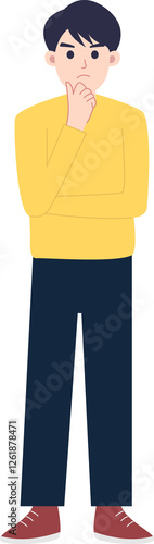 man thinking