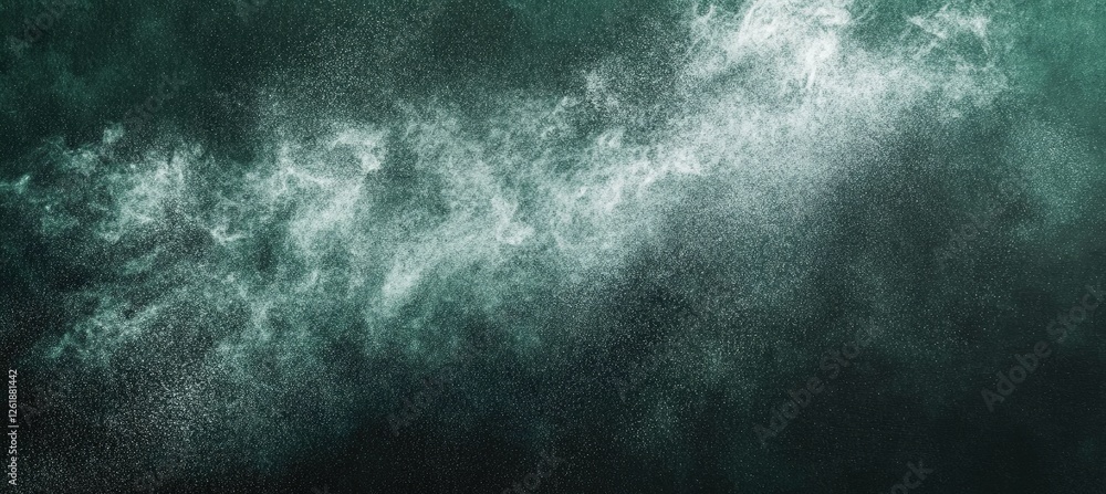 Obraz premium Abstract Teal Textured Background