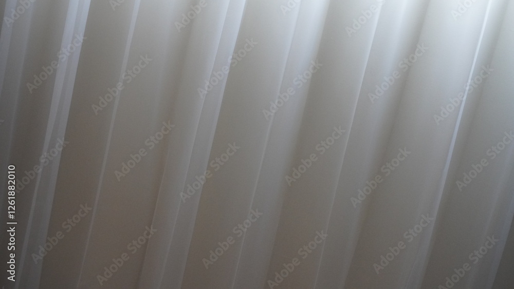 Obraz premium white curtain background