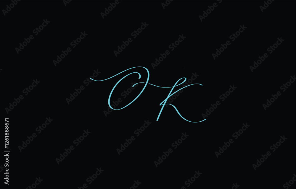 A minimal yet stylish depiction of white cursive lettering forming OK on a dark background, symbolizing elegance and simplicity. A minimal yet stylish depiction of white cursive lettering forming OK on a dark background, symbolizing elegance and simplicity.