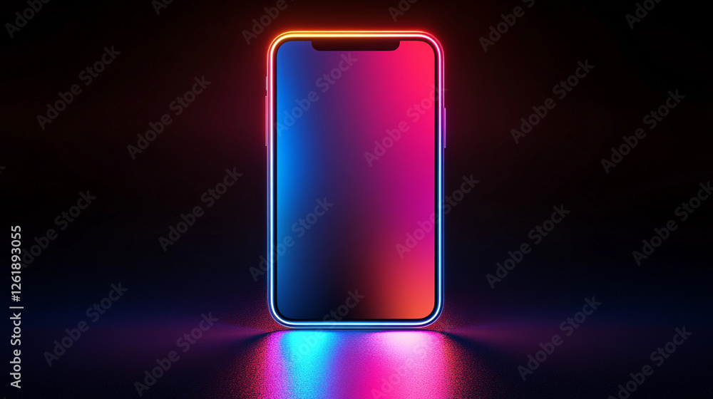 Abstract cyberpunk technology with neon glowing elements, creating a futuristic gaming atmosphere. The bright, blurred background symbolizes chaos and innovation, offering space for captions.

