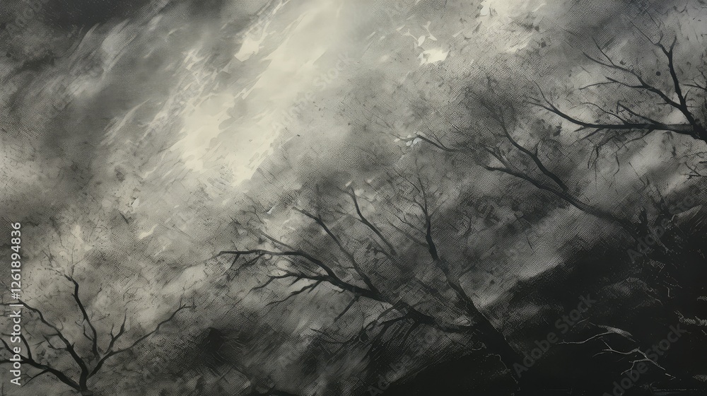 Obraz premium dynamic lithograph texture