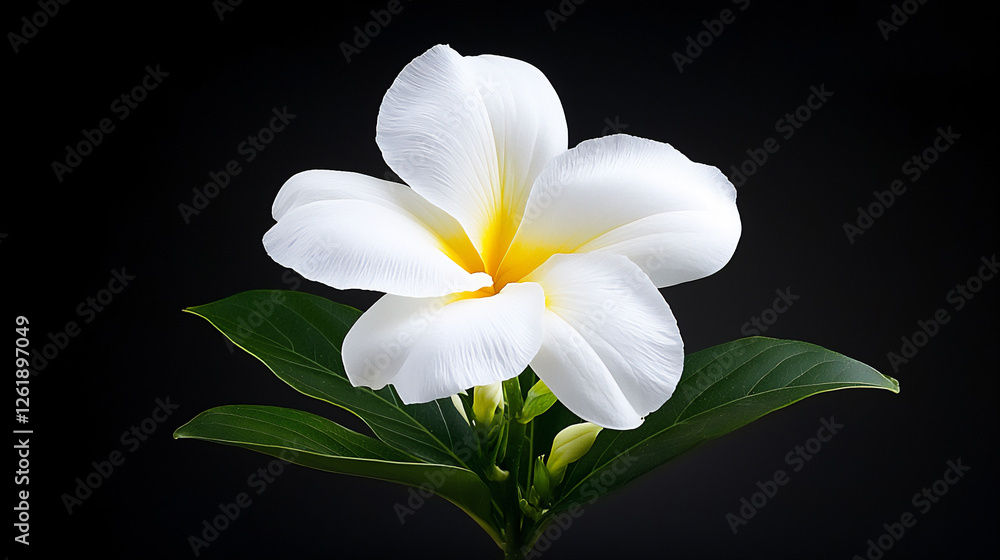 Fototapeta premium seven son flower's delicate beauty