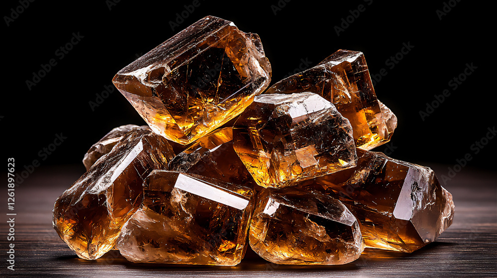 smoky quartz's brown hue smoky quartz's brown hue