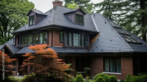 Wallpaper Mural shingles house roofing Torontodigital.ca