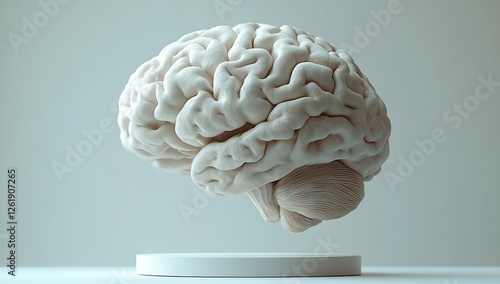 Wallpaper Mural Human Brain: Anatomy, Neuroscience, Cognitive Function, 3D Render,  Mental Health, Neurology, Intelligence, Consciousness, Psychology, Mind,  Neurology Research,  Torontodigital.ca