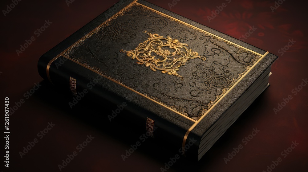 Fototapeta premium calligraphy classic book template