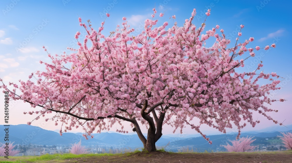 bloom peach blossom tree bloom peach blossom tree