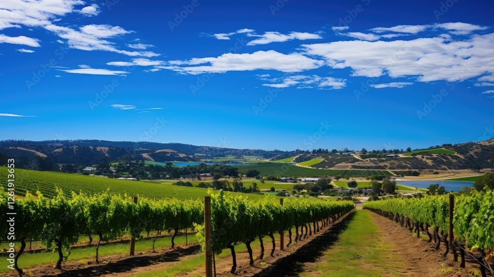 Fototapeta premium grapes wine tasting event