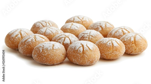 Wallpaper Mural Delicious Sugar Cookies Sweet Treats Pastry Bakery Homemade Festive Dessert Food Photography Torontodigital.ca