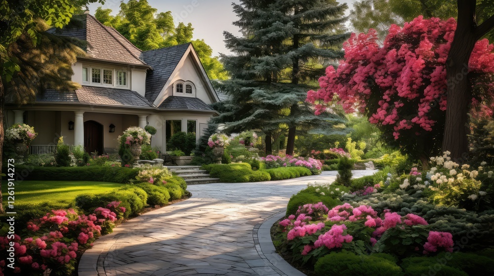 landscaping driveway front door landscaping driveway front door