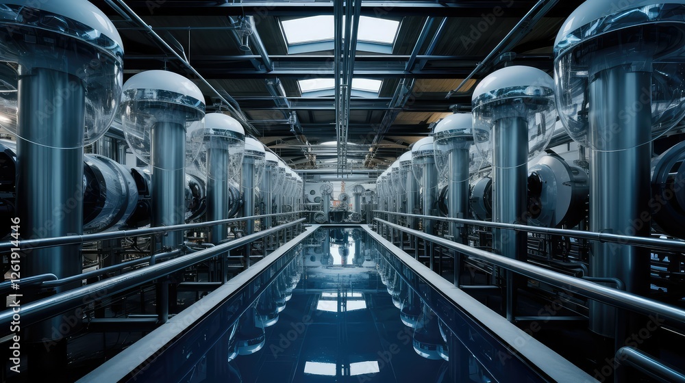 Obraz premium clean filtering water