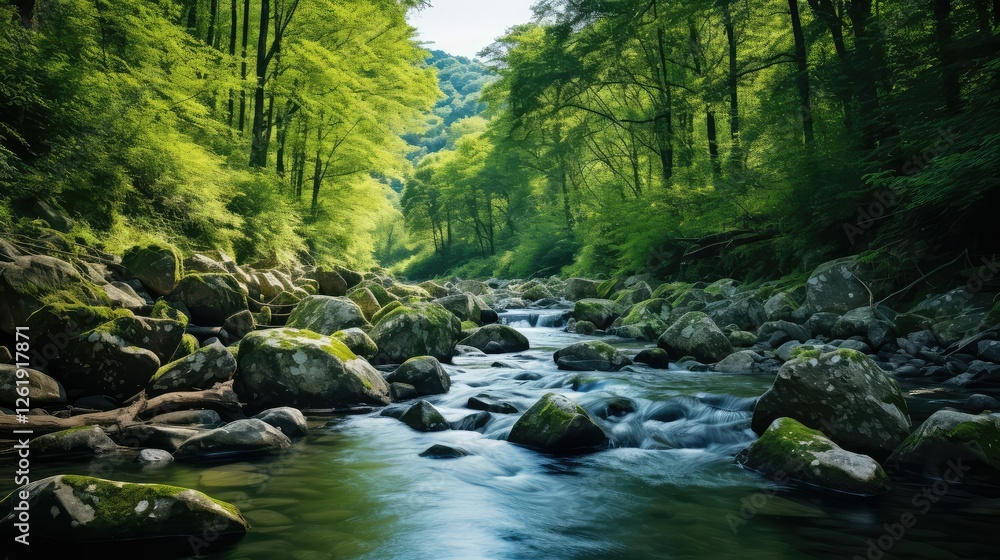 Obraz premium green eco water