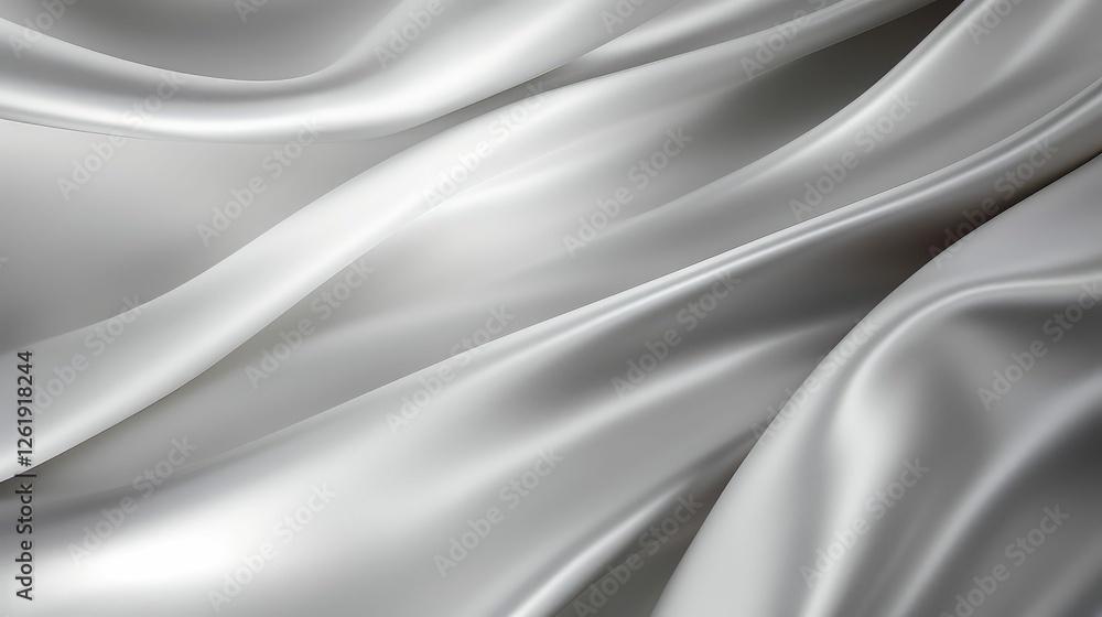 Fototapeta premium silver sleek background texture