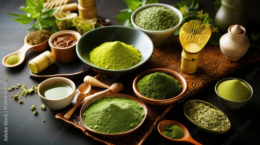 ceremonial green tea matcha powder ceremonial green tea matcha powder