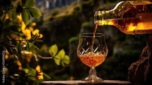 caramel madeira wine