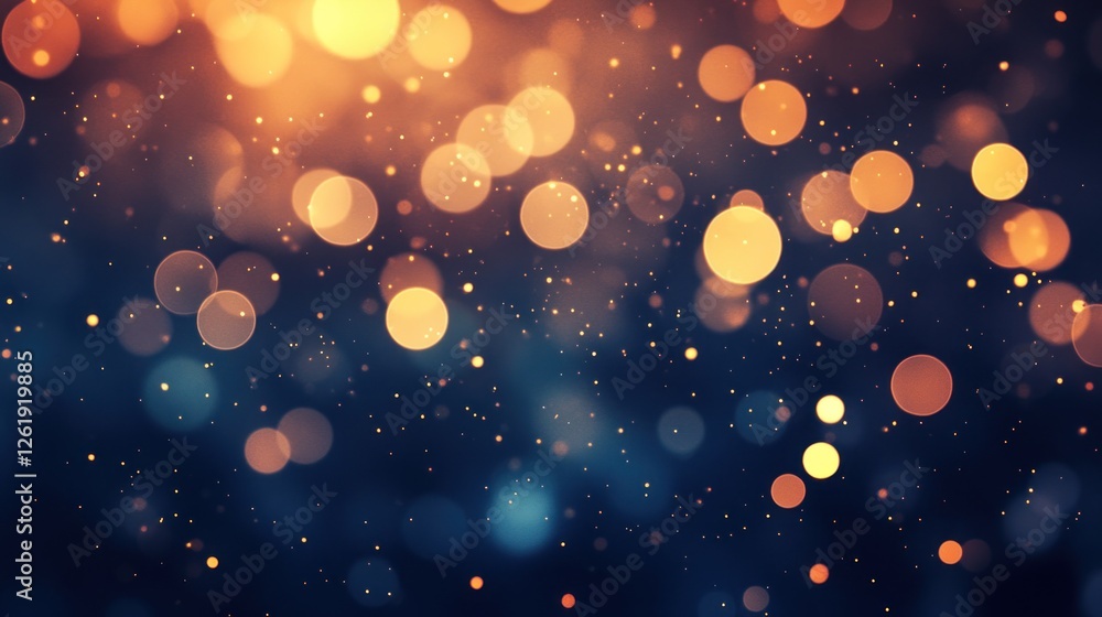 Beautiful bokeh lights creating a dreamy background Beautiful bokeh lights creating a dreamy background