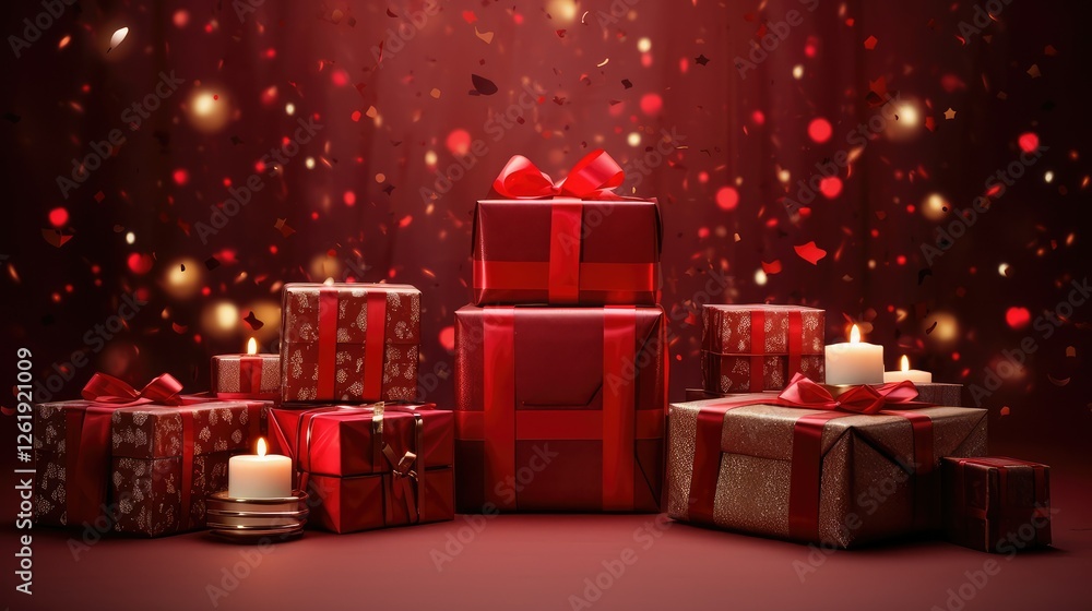 box happy birthday red box happy birthday red