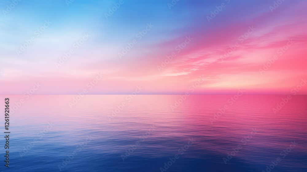 Fototapeta premium blend pink blue gradient