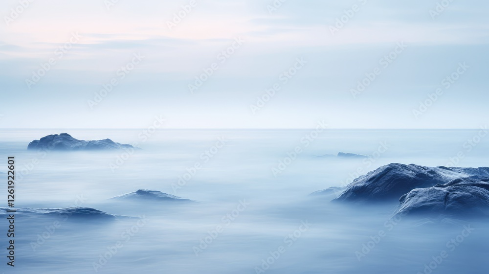 Fototapeta premium waves soft water texture