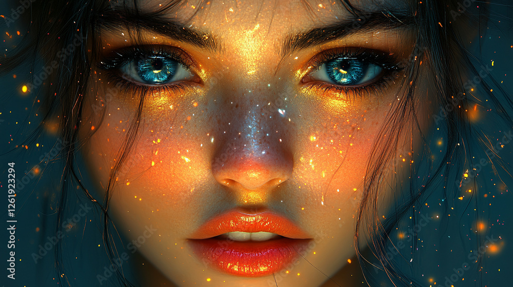 A fantasy anime-style girl with sharp dragon eyes against a blurred, modern, bright-toned background. The empty space on the side invites a sense of chaos, symbolizing mystery and transformation.
A fantasy anime-style girl with sharp dragon eyes against a blurred, modern, bright-toned background. The empty space on the side invites a sense of chaos, symbolizing mystery and transformation.