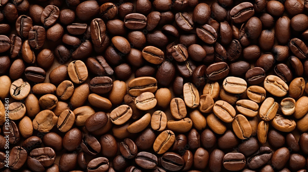 Fototapeta premium flavor coffee symbol