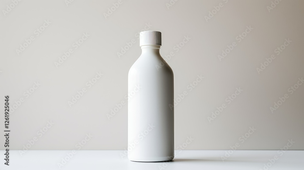 sleek white tincture bottle sleek white tincture bottle