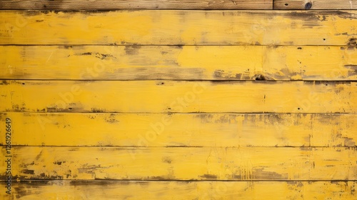 Wallpaper Mural aged yellow wood background Torontodigital.ca