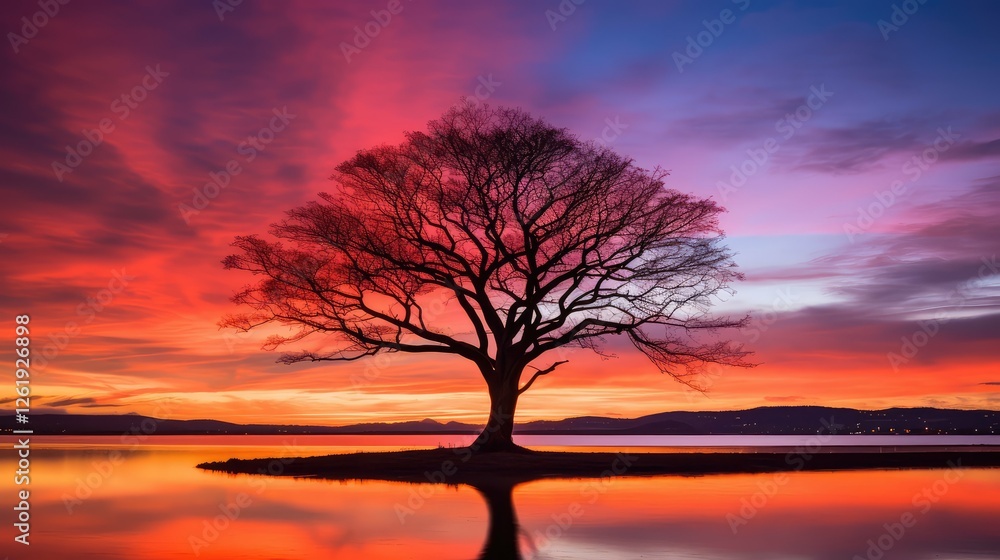 sunsky silhouette tree sunsky silhouette tree