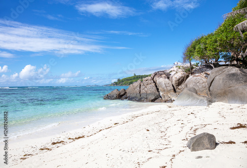 Island Moyenne, Saint-Anne Marine National Park, Republic of Seychelles, Africa. photo