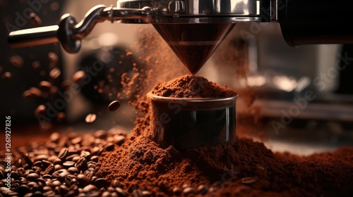 blade coffee grinding photo