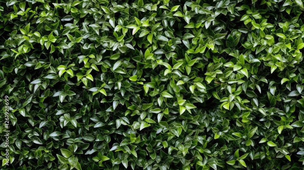 leaves hedge texture leaves hedge texture